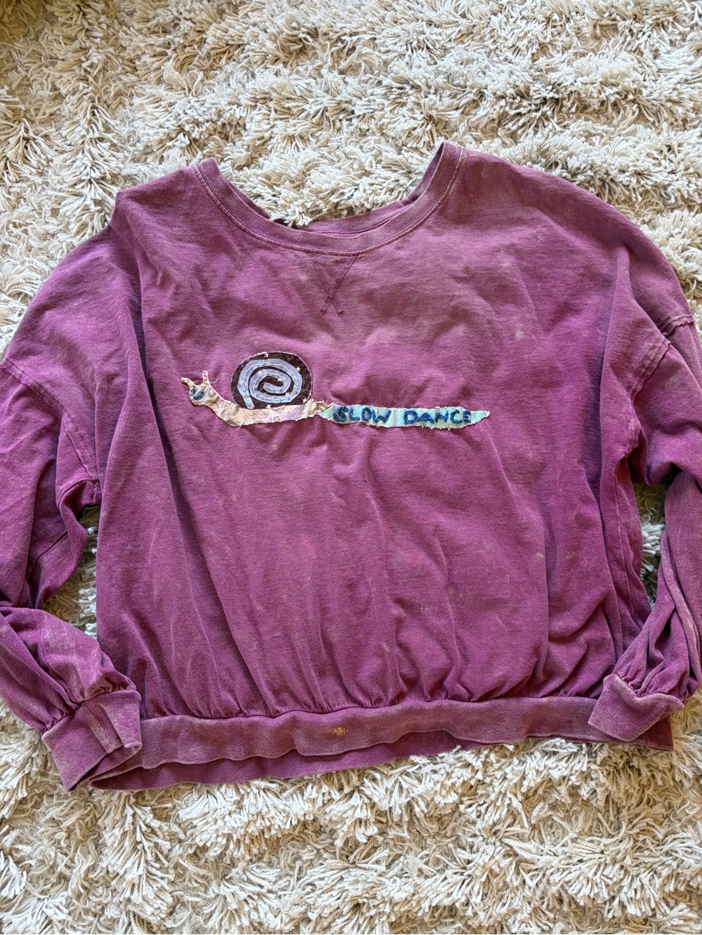 Upcycled Free People Top